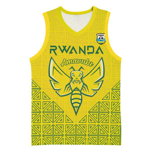 Custom Jamhuri ya Rwanda Football Basketball Jersey Go Amavubi Go LT15