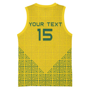 Custom Jamhuri ya Rwanda Football Basketball Jersey Go Amavubi Go LT15