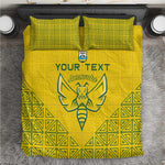 Custom Jamhuri ya Rwanda Football Bedding Set Go Amavubi Go