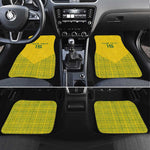 Custom Jamhuri ya Rwanda Football Car Mats Go Amavubi Go