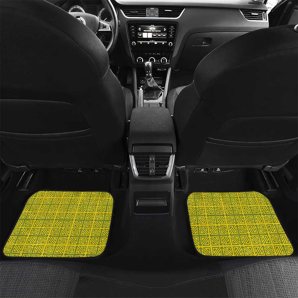 Custom Jamhuri ya Rwanda Football Car Mats Go Amavubi Go