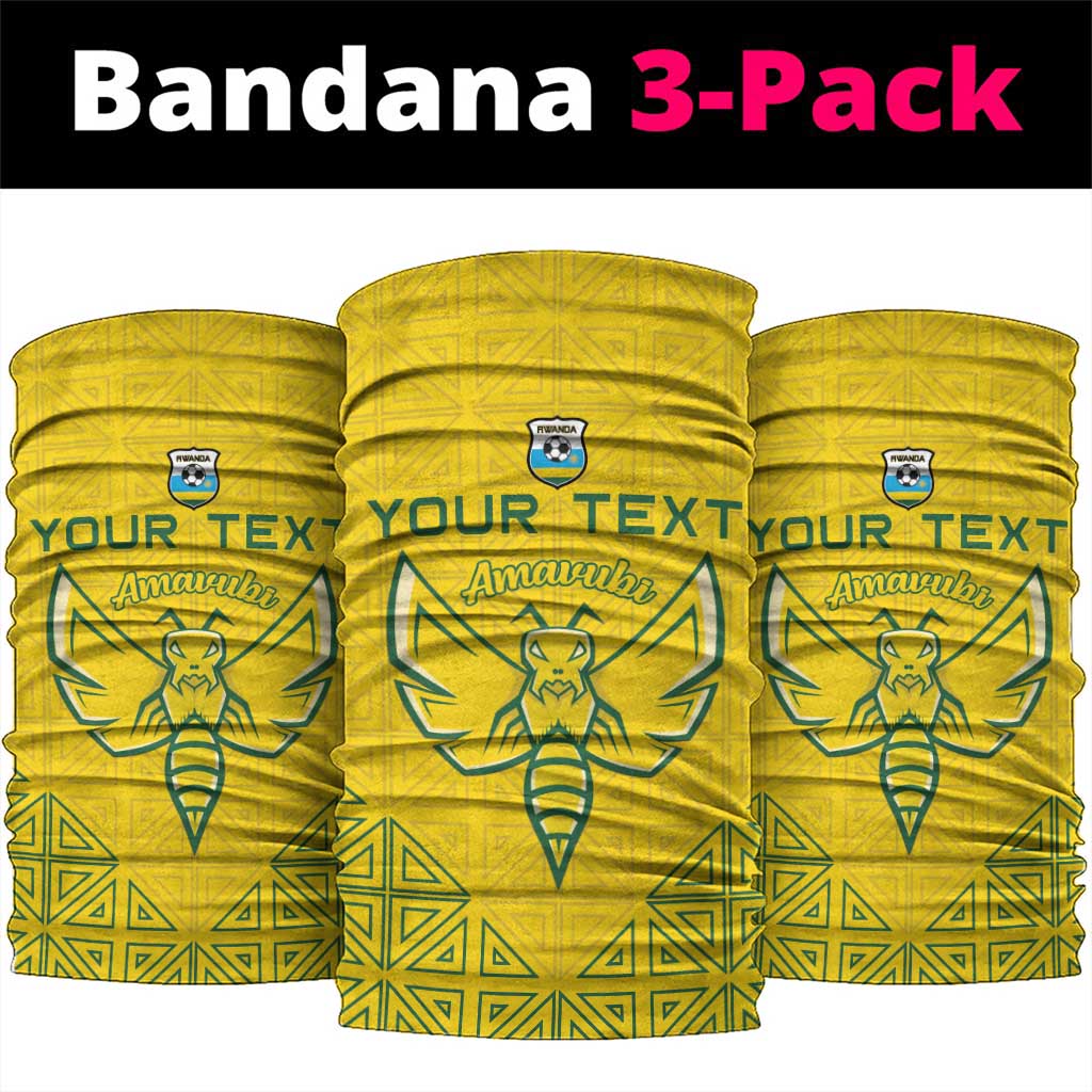 Custom Jamhuri ya Rwanda Football Neck Gaiter Go Amavubi Go LT15