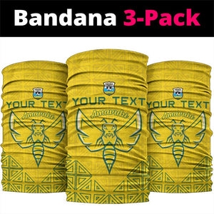 Custom Jamhuri ya Rwanda Football Neck Gaiter Go Amavubi Go LT15