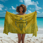 Custom Jamhuri ya Rwanda Football Sarong Go Amavubi Go