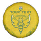 Custom Jamhuri ya Rwanda Football Spare Tire Cover Go Amavubi Go