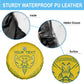 Custom Jamhuri ya Rwanda Football Spare Tire Cover Go Amavubi Go