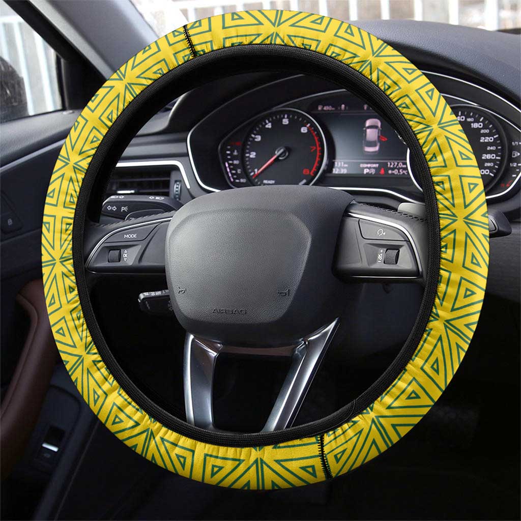 Jamhuri ya Rwanda Football Steering Wheel Cover Go Amavubi Go