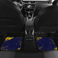 Personalized African-American Heroes Car Mats Bison Buffalo Soldiers - Blue Grunge Style - African Pride