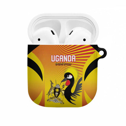 Uganda Cricket AirPods Case Go Cricket Cranes Go