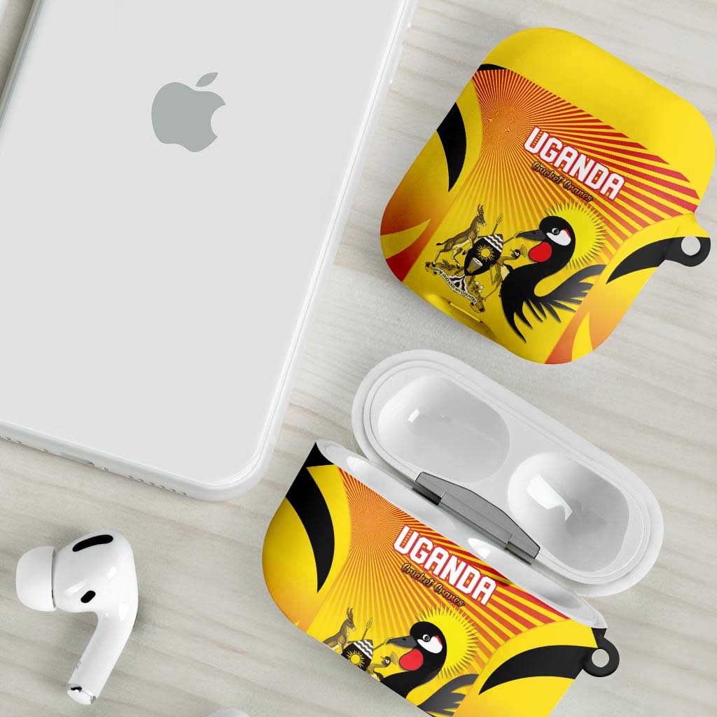 Uganda Cricket AirPods Case Go Cricket Cranes Go