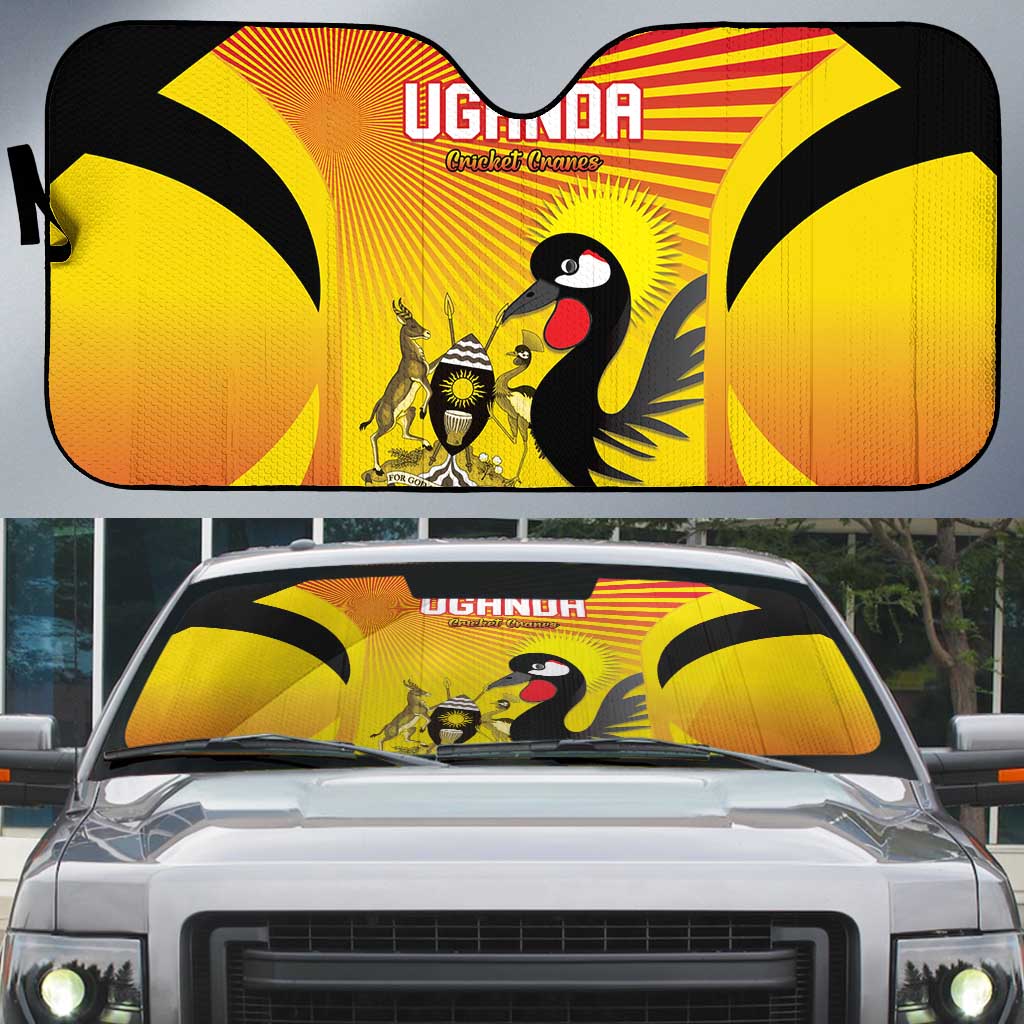 Uganda Cricket Auto Sun Shade Go Cricket Cranes Go