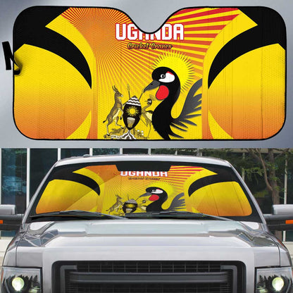 Uganda Cricket Auto Sun Shade Go Cricket Cranes Go
