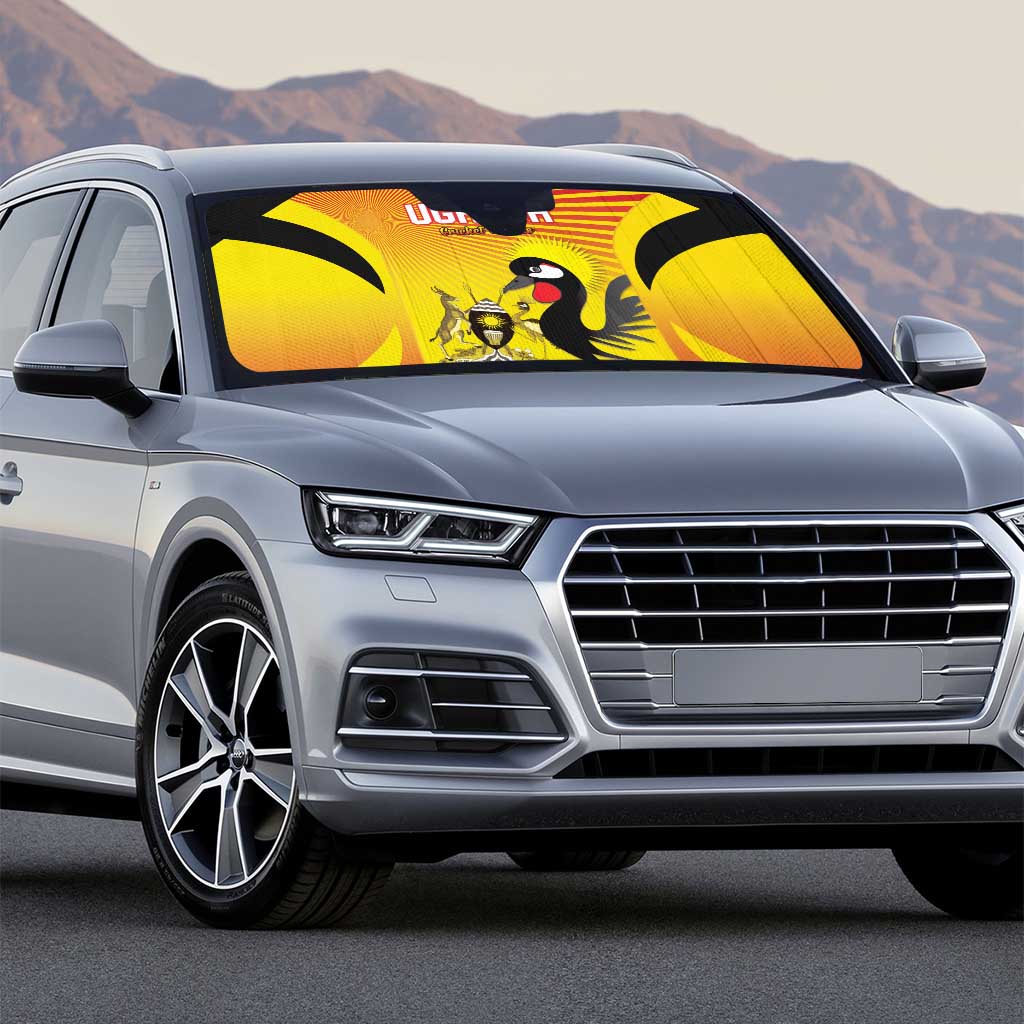 Uganda Cricket Auto Sun Shade Go Cricket Cranes Go