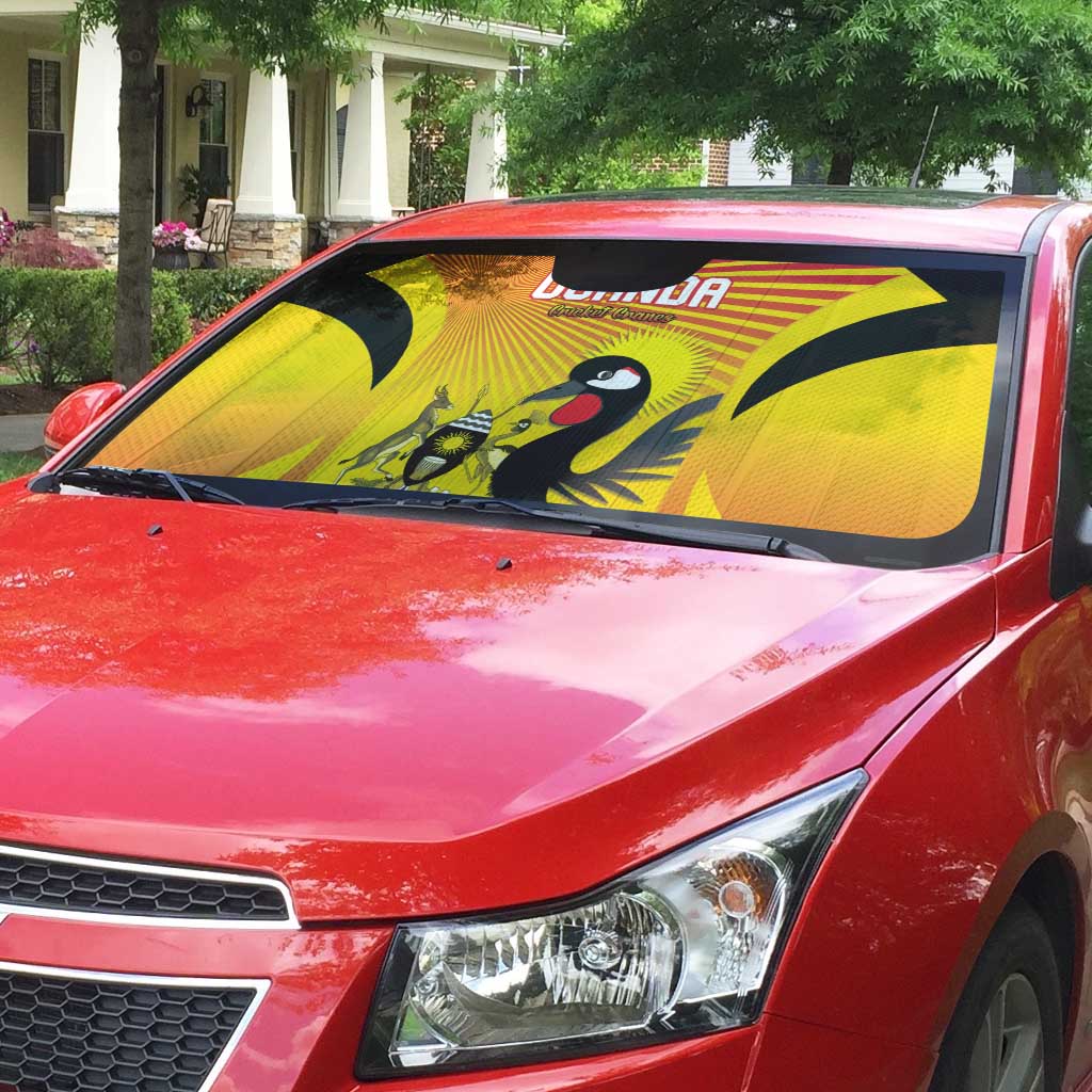 Uganda Cricket Auto Sun Shade Go Cricket Cranes Go