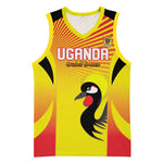 Custom Uganda Cricket Basketball Jersey Go Champions LT15