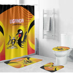 Uganda Cricket Bathroom Set Go Cricket Cranes Go