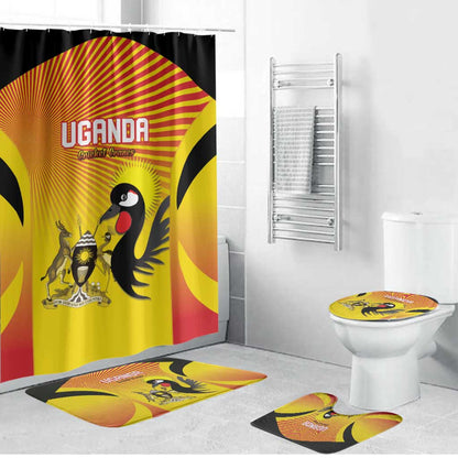Uganda Cricket Bathroom Set Go Cricket Cranes Go