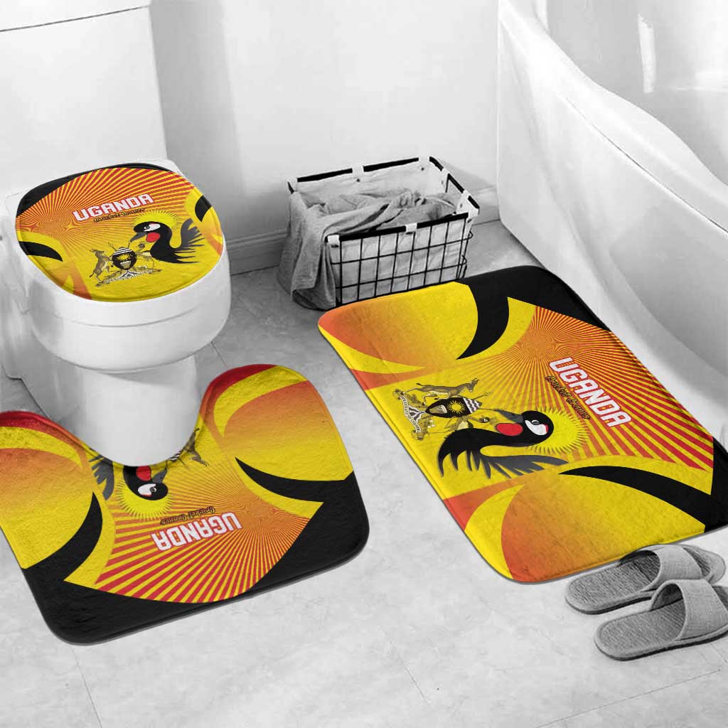Uganda Cricket Bathroom Set Go Cricket Cranes Go