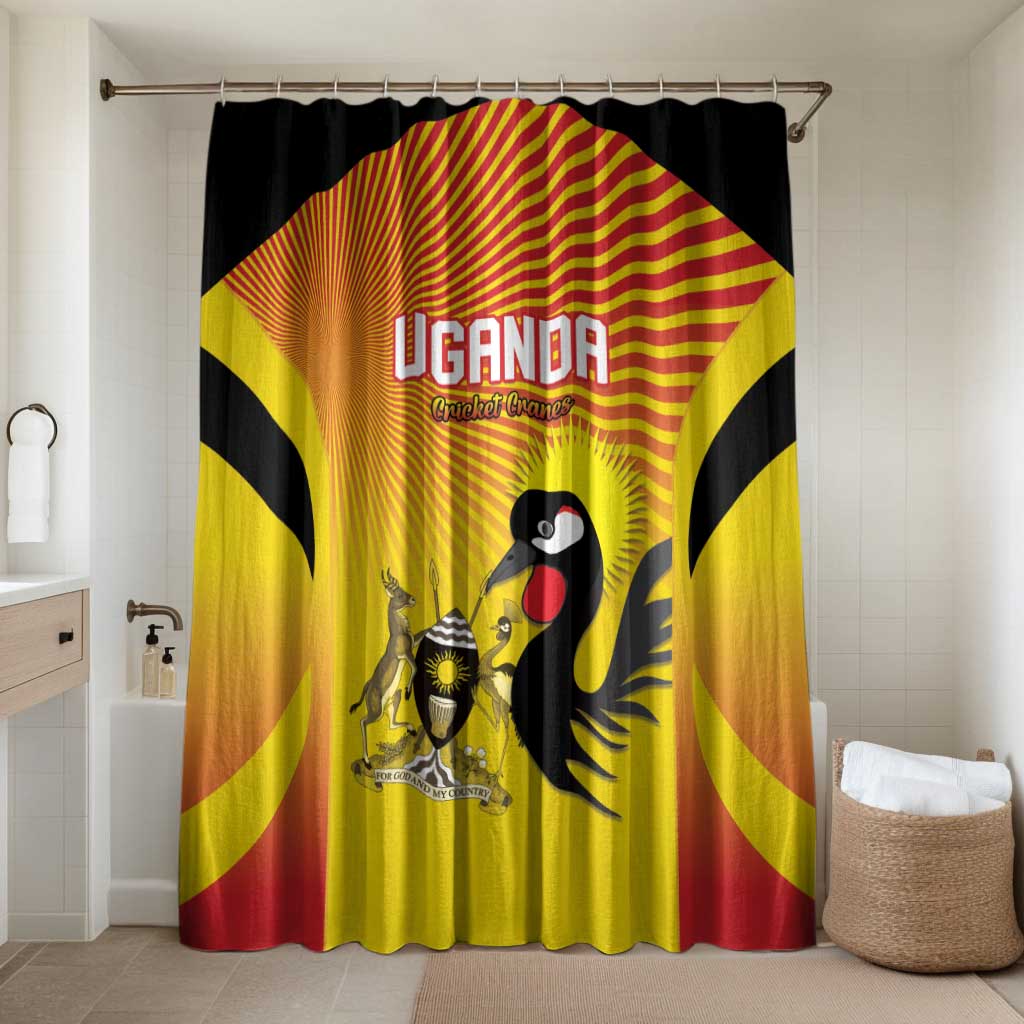 Uganda Cricket Bathroom Set Go Cricket Cranes Go