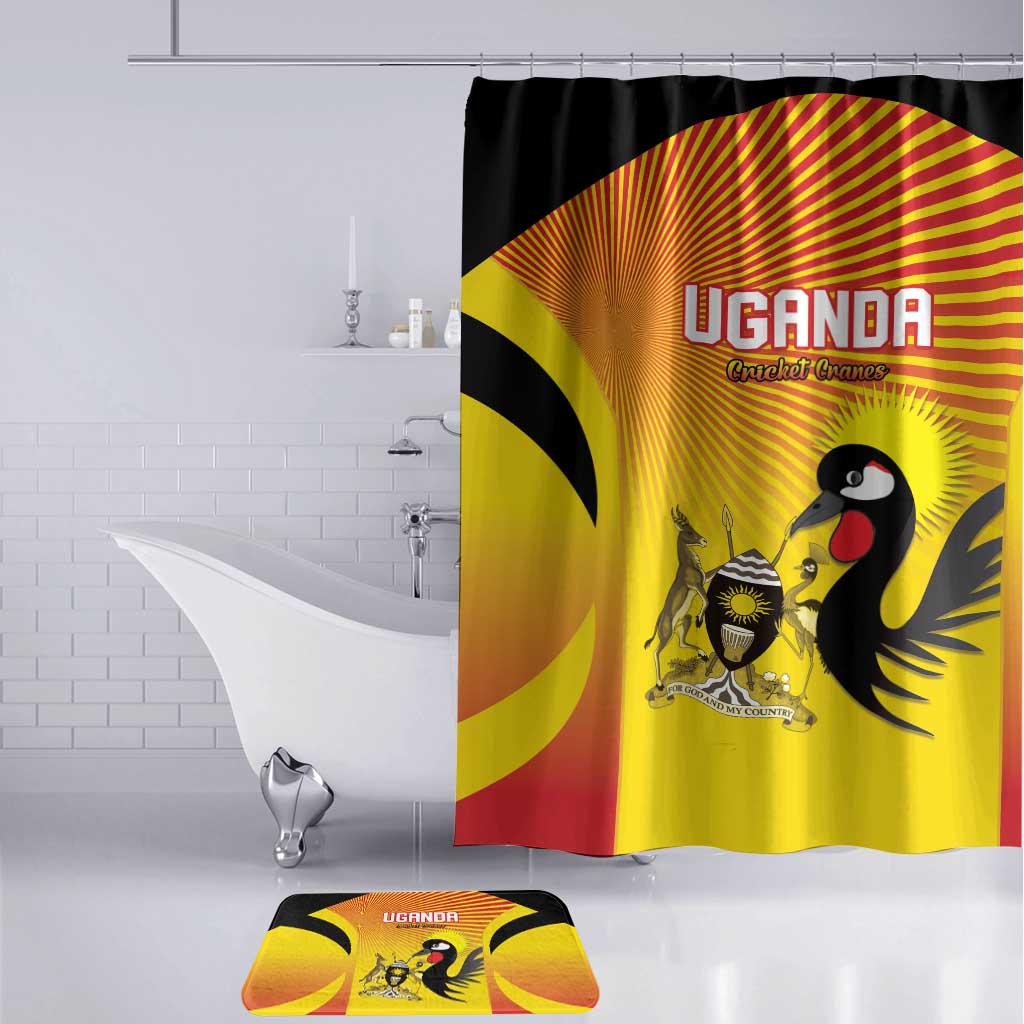 Uganda Cricket Bathroom Set Go Cricket Cranes Go