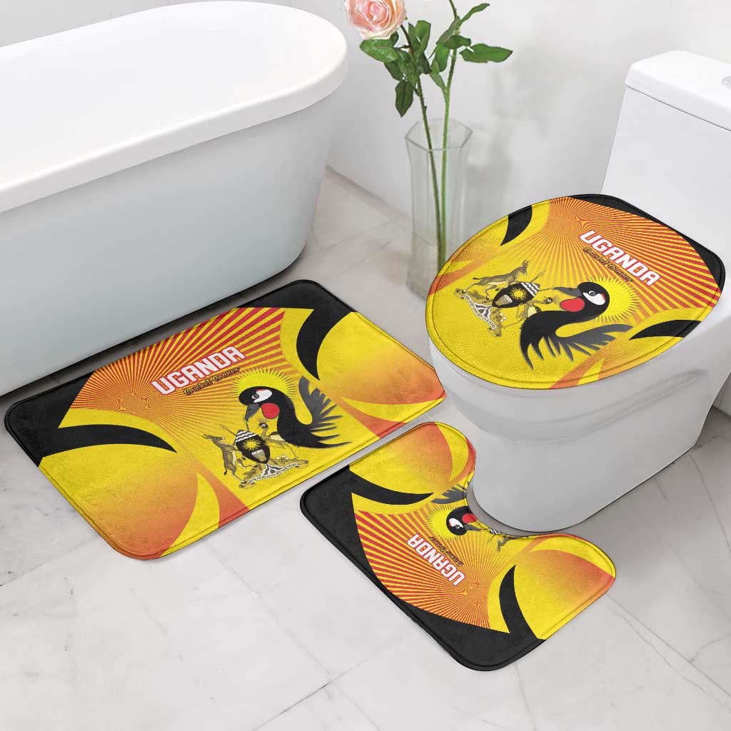 Uganda Cricket Bathroom Set Go Cricket Cranes Go