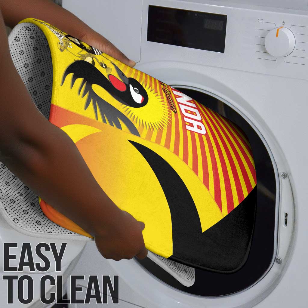 Uganda Cricket Bathroom Set Go Cricket Cranes Go