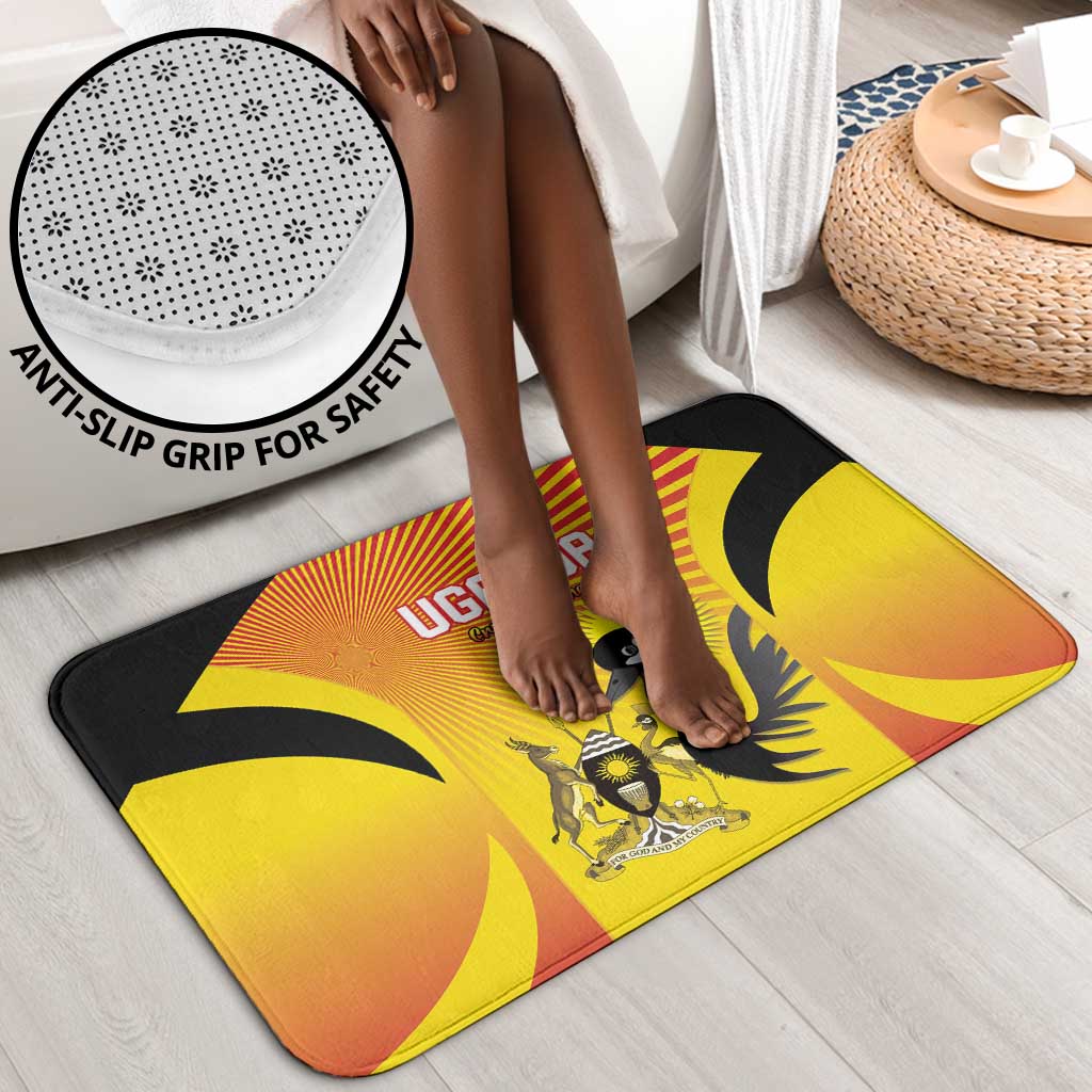 Uganda Cricket Bathroom Set Go Cricket Cranes Go