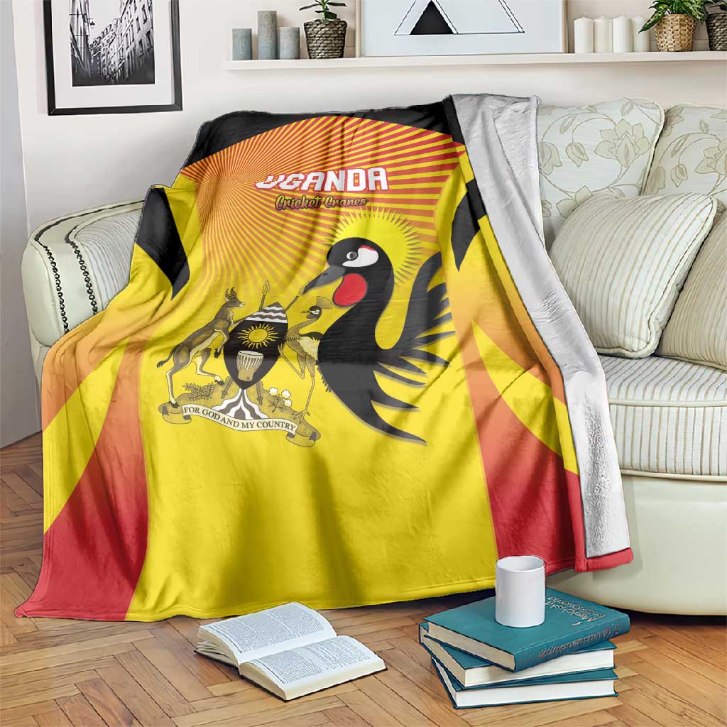 Uganda Cricket Blanket Go Champions - African Pride