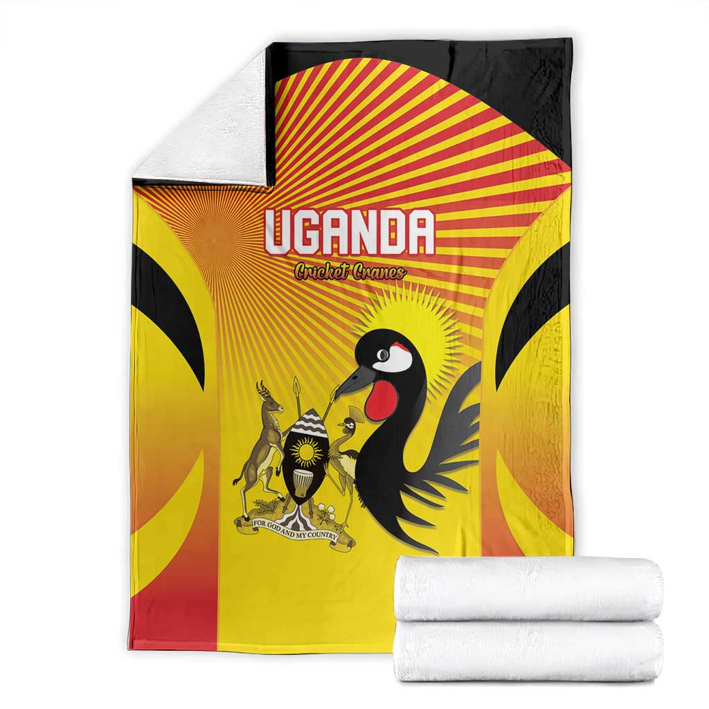 Uganda Cricket Blanket Go Champions - African Pride