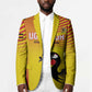 Custom Uganda Cricket Blazer Go Cricket Cranes Go