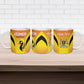 Custom Uganda Cricket Ceramic Mug Go Cricket Cranes Go