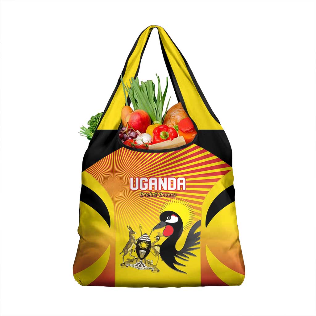 Uganda Cricket Grocery Bag Go Champions - African Pride