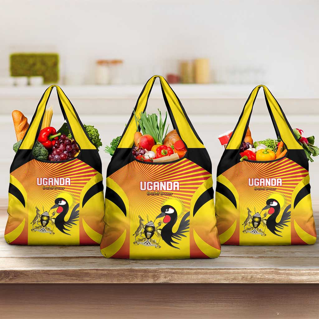 Uganda Cricket Grocery Bag Go Champions - African Pride