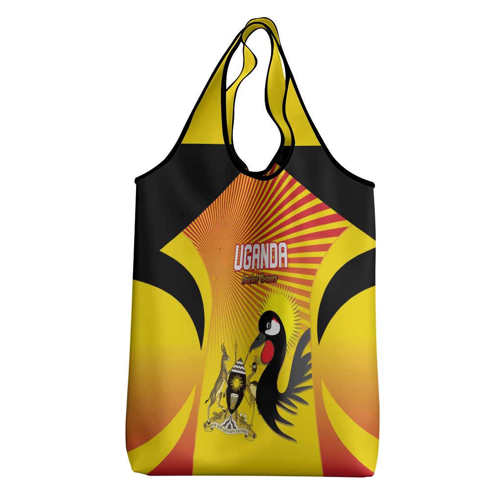 Uganda Cricket Grocery Bag Go Champions - African Pride