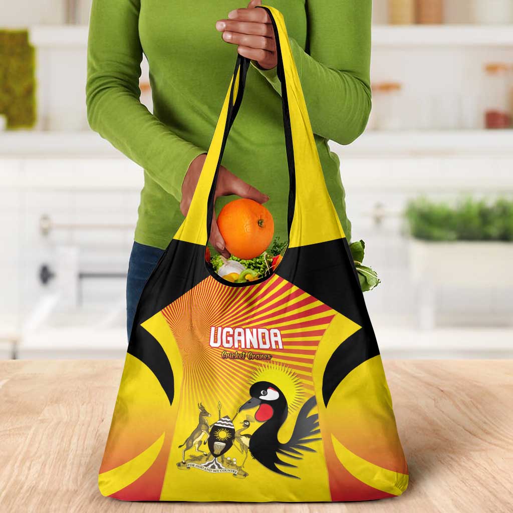 Uganda Cricket Grocery Bag Go Champions - African Pride
