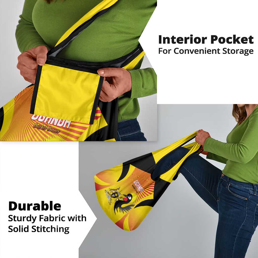 Uganda Cricket Grocery Bag Go Champions - African Pride