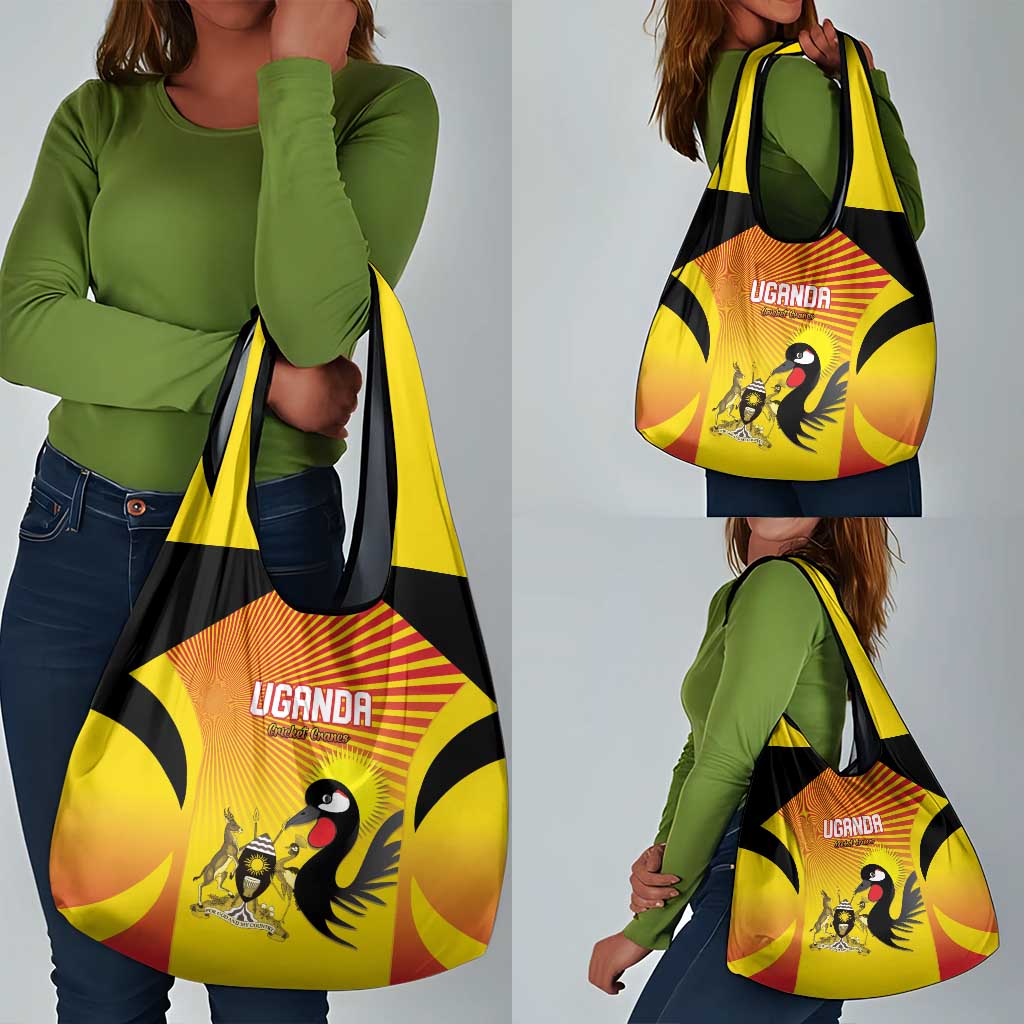 Uganda Cricket Grocery Bag Go Champions - African Pride