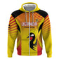 Custom Uganda Cricket Hoodie Go Champions - African Pride
