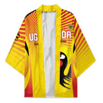 Custom Uganda Cricket Kimono Go Cricket Cranes Go