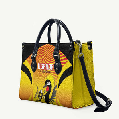 Uganda Cricket Leather Bag Go Cricket Cranes Go