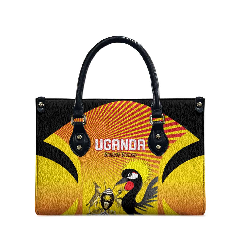 Uganda Cricket Leather Bag Go Cricket Cranes Go