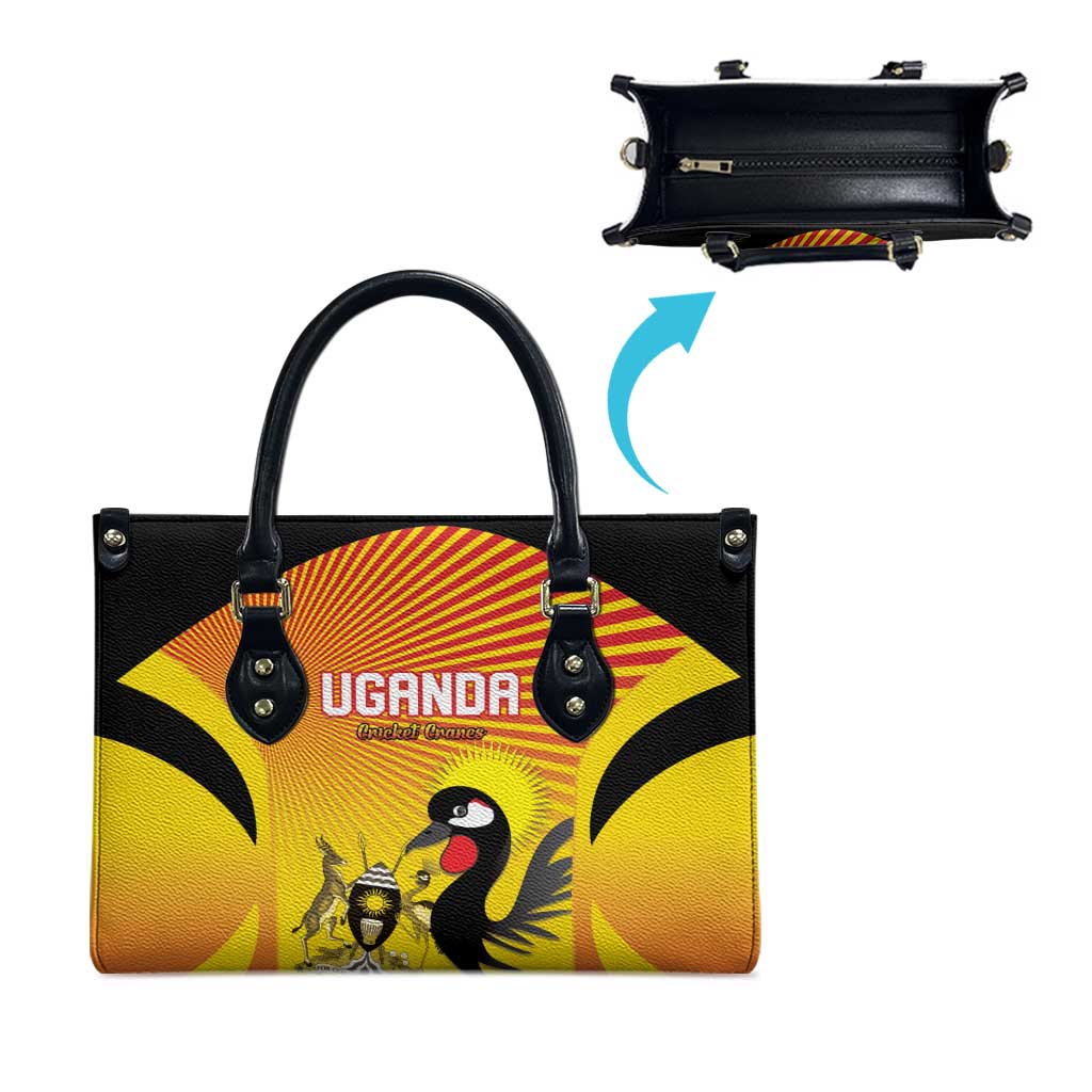 Uganda Cricket Leather Bag Go Cricket Cranes Go
