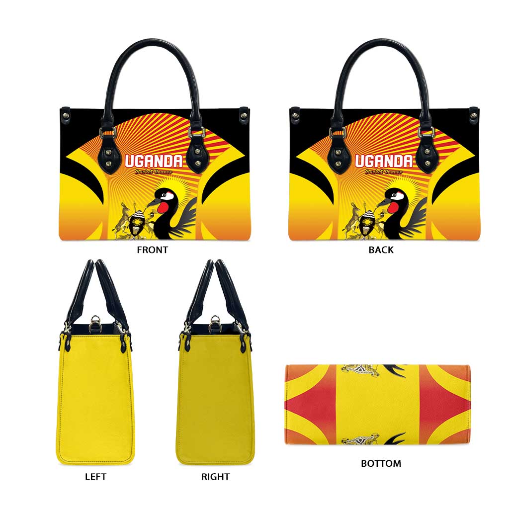 Uganda Cricket Leather Bag Go Cricket Cranes Go