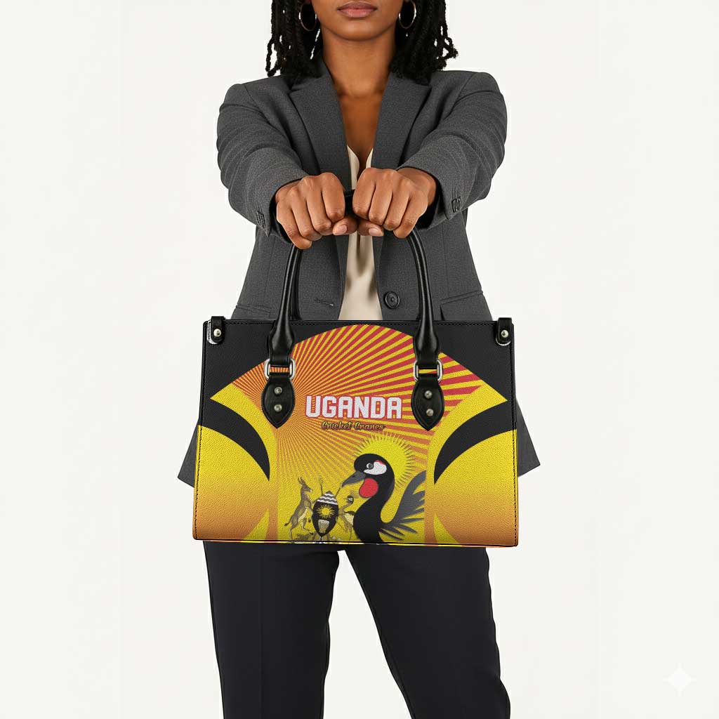 Uganda Cricket Leather Bag Go Cricket Cranes Go