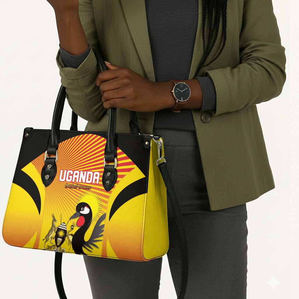 Uganda Cricket Leather Bag Go Cricket Cranes Go
