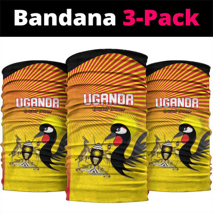 Uganda Cricket Neck Gaiter Go Champions LT15