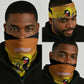 Uganda Cricket Neck Gaiter Go Champions LT15