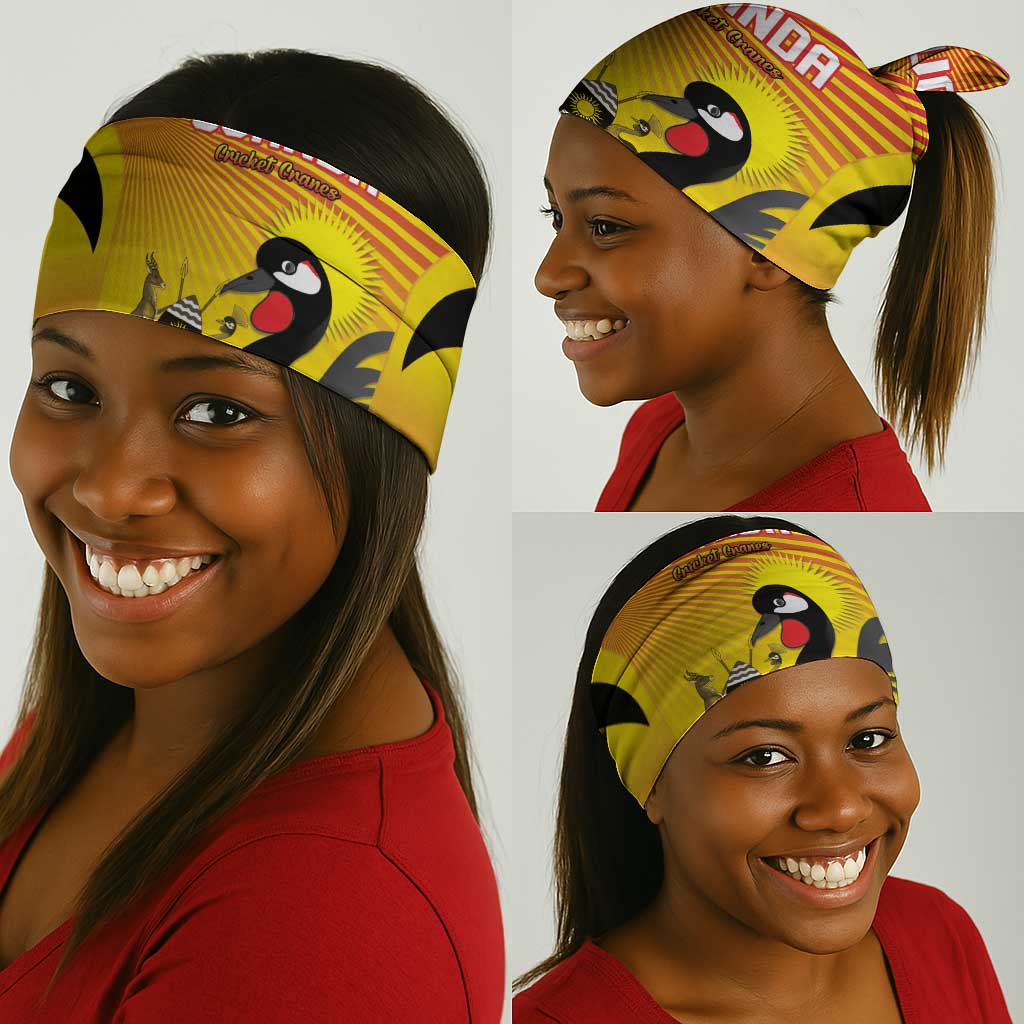 Uganda Cricket Neck Gaiter Go Champions LT15