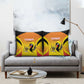 Uganda Cricket Pillow Cover Go Cricket Cranes Go