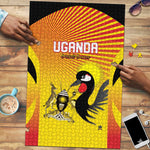 Uganda Cricket Puzzle Go Cricket Cranes Go